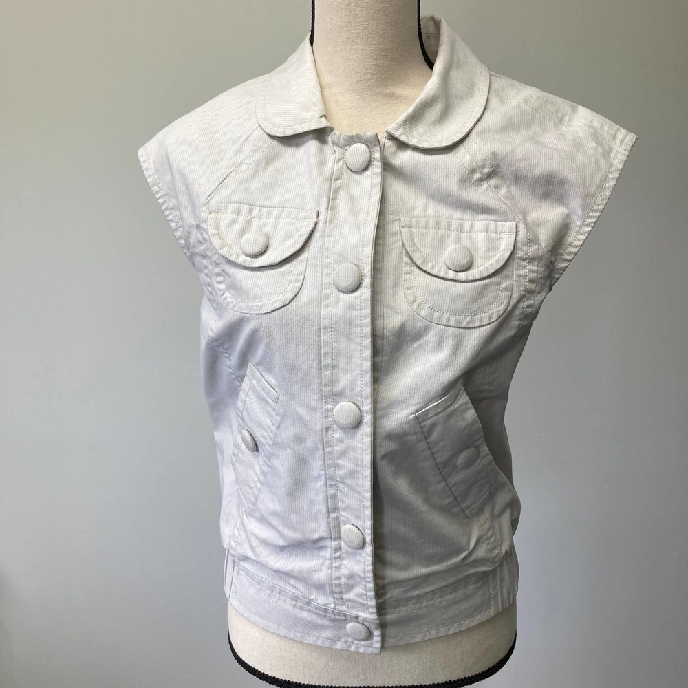 Marc jacobs sleeveless cotton vest